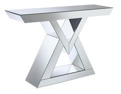 Cerecita Silver Console Table - furniture place usa