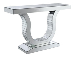 Saanvi Silver Console Table - furniture place usa