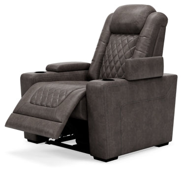 HyllMont Recliner - furniture place usa