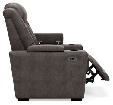 HyllMont Recliner - furniture place usa