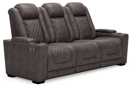 HyllMont Sofa, Loveseat and Recliner - furniture place usa