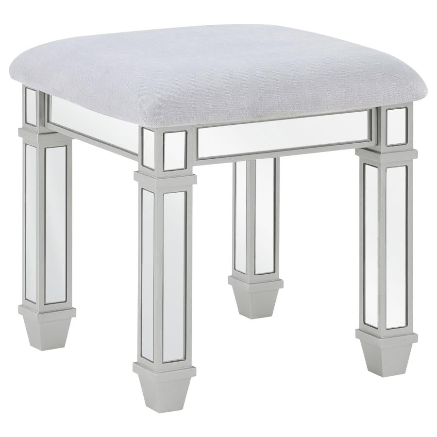 Allora Silver Vanity Set - furniture place usa