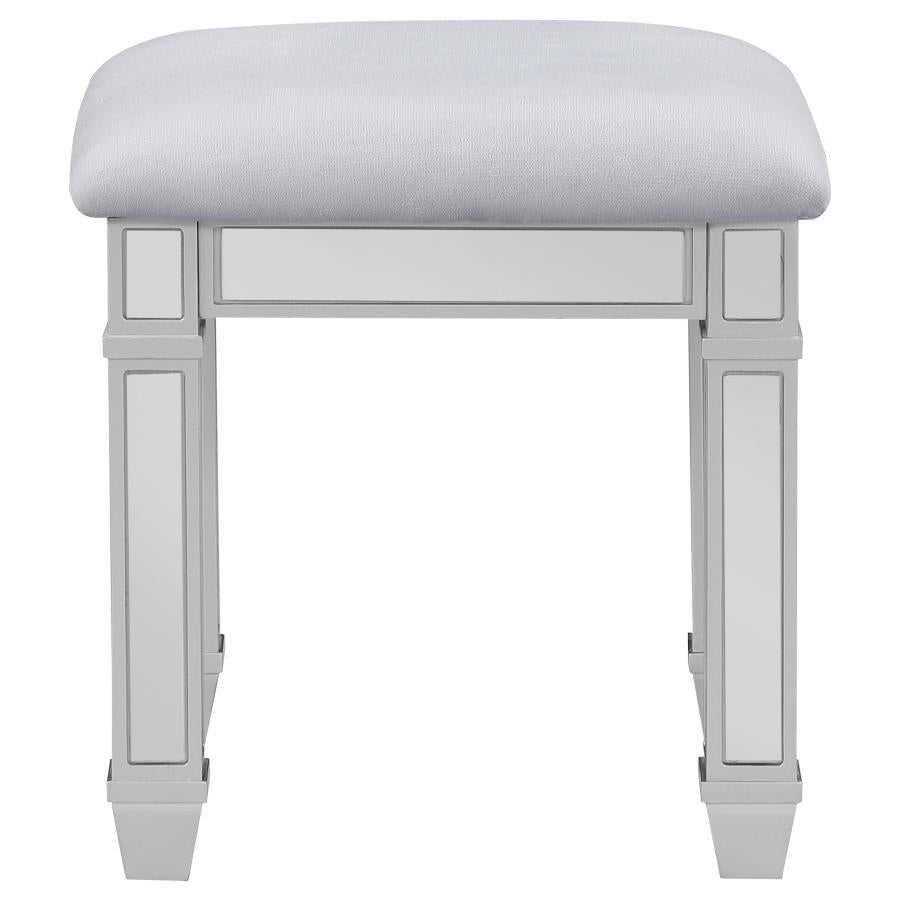 Allora Silver Vanity Set - furniture place usa