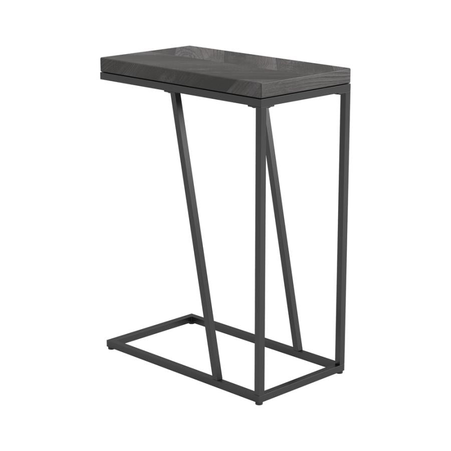 Sergio Grey Side Table - furniture place usa