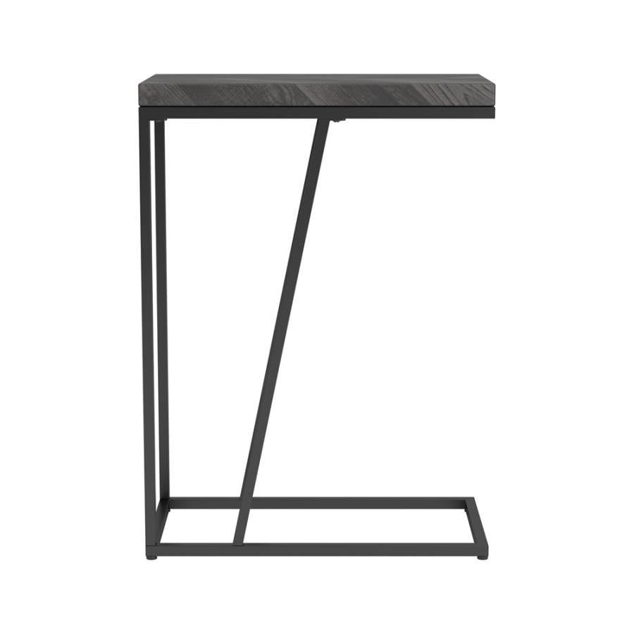 Sergio Grey Side Table - furniture place usa