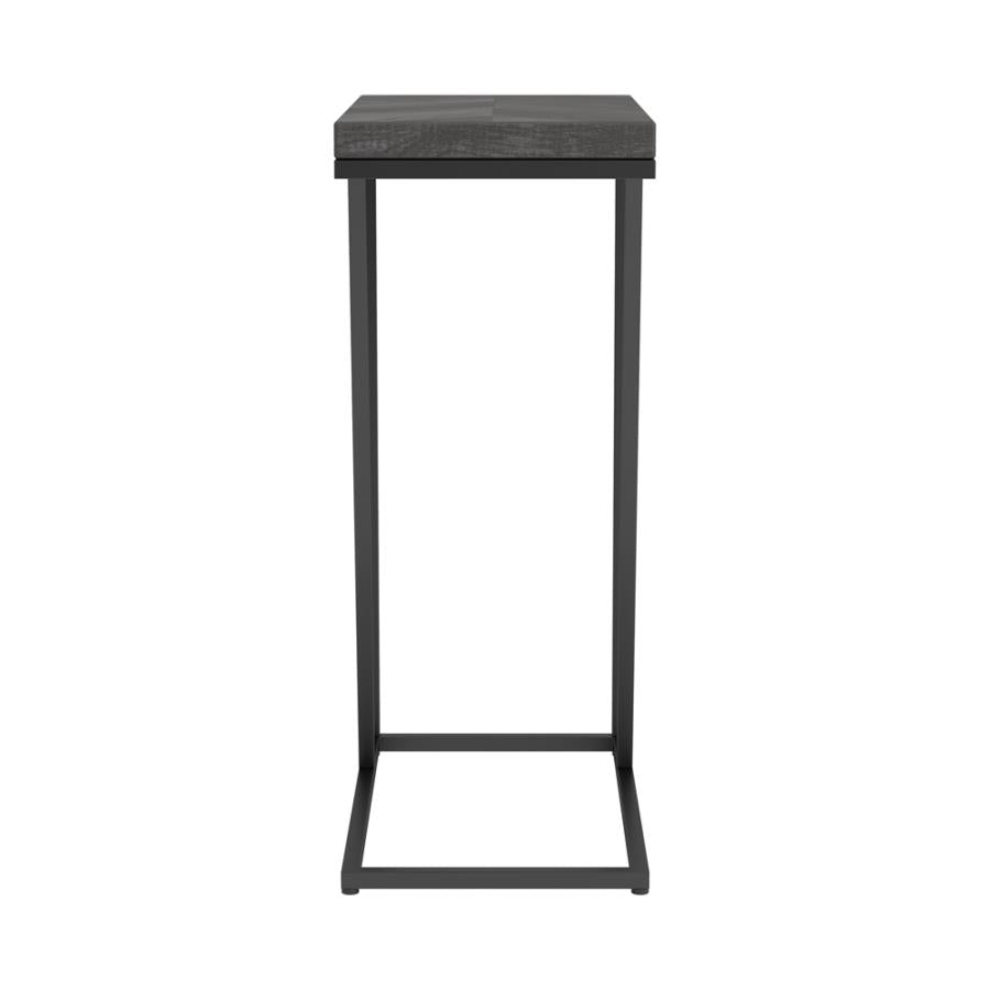 Sergio Grey Side Table - furniture place usa