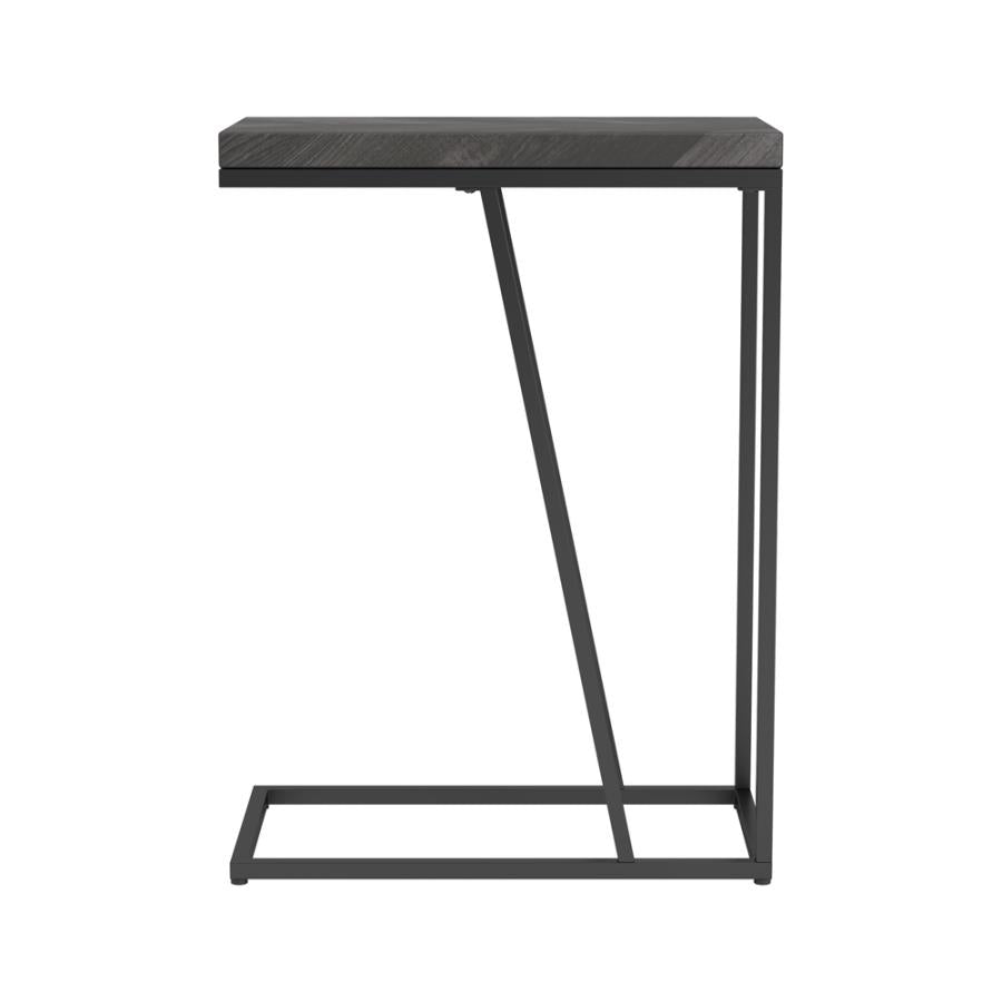 Sergio Grey Side Table - furniture place usa