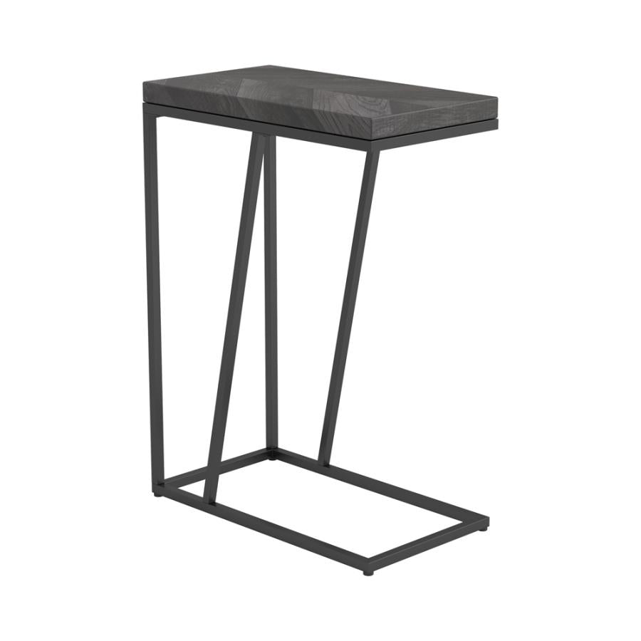 Sergio Grey Side Table - furniture place usa