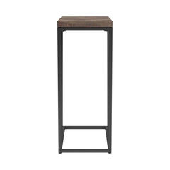 Sergio Brown Side Table - furniture place usa