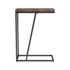 Sergio Brown Side Table - furniture place usa