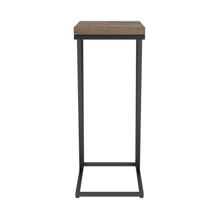 Sergio Brown Side Table - furniture place usa