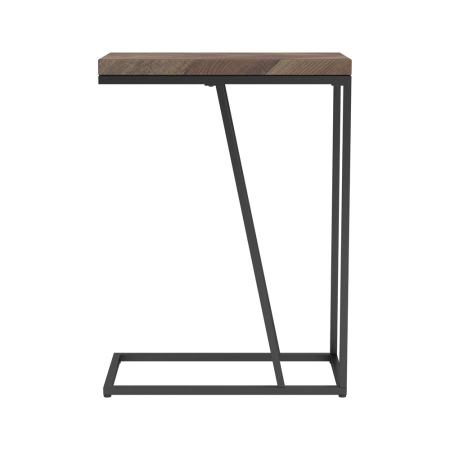 Sergio Brown Side Table - furniture place usa