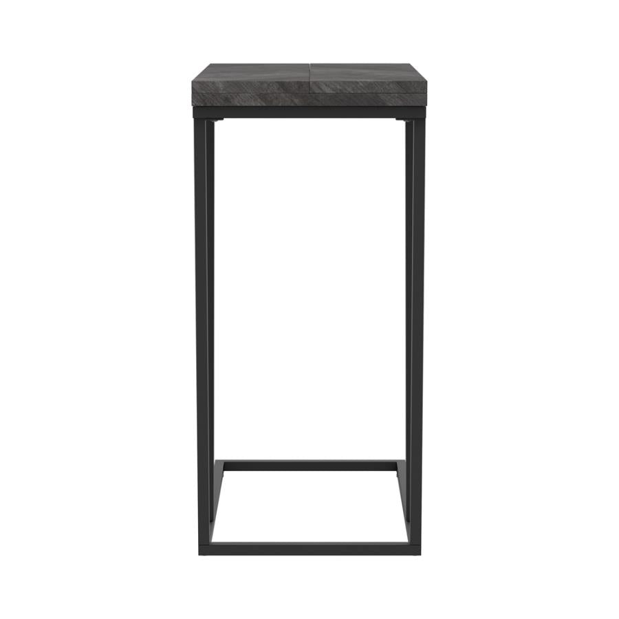 Carly Grey Side Table - furniture place usa