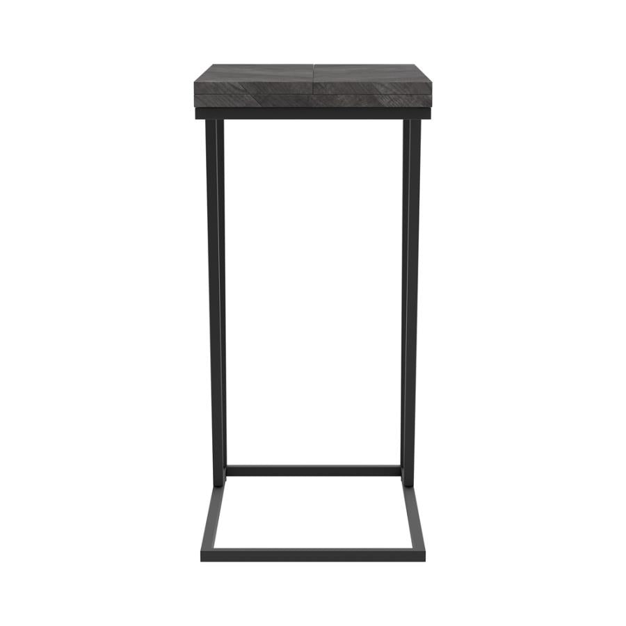 Carly Grey Side Table - furniture place usa