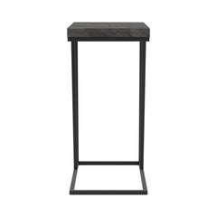 Carly Grey Side Table - furniture place usa