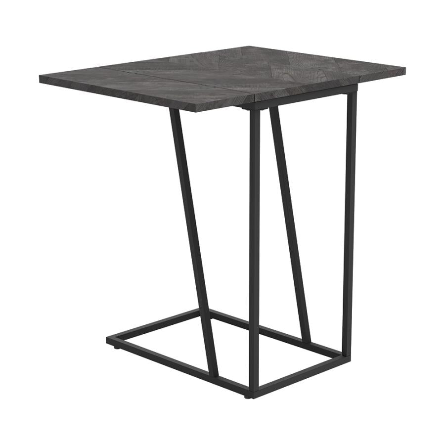 Carly Grey Side Table - furniture place usa