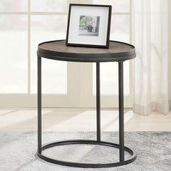 Rodrigo Brown End Table - furniture place usa