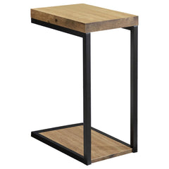 Beck Brown Side Table - furniture place usa