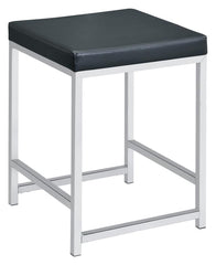 Afshan Grey Vanity Stool