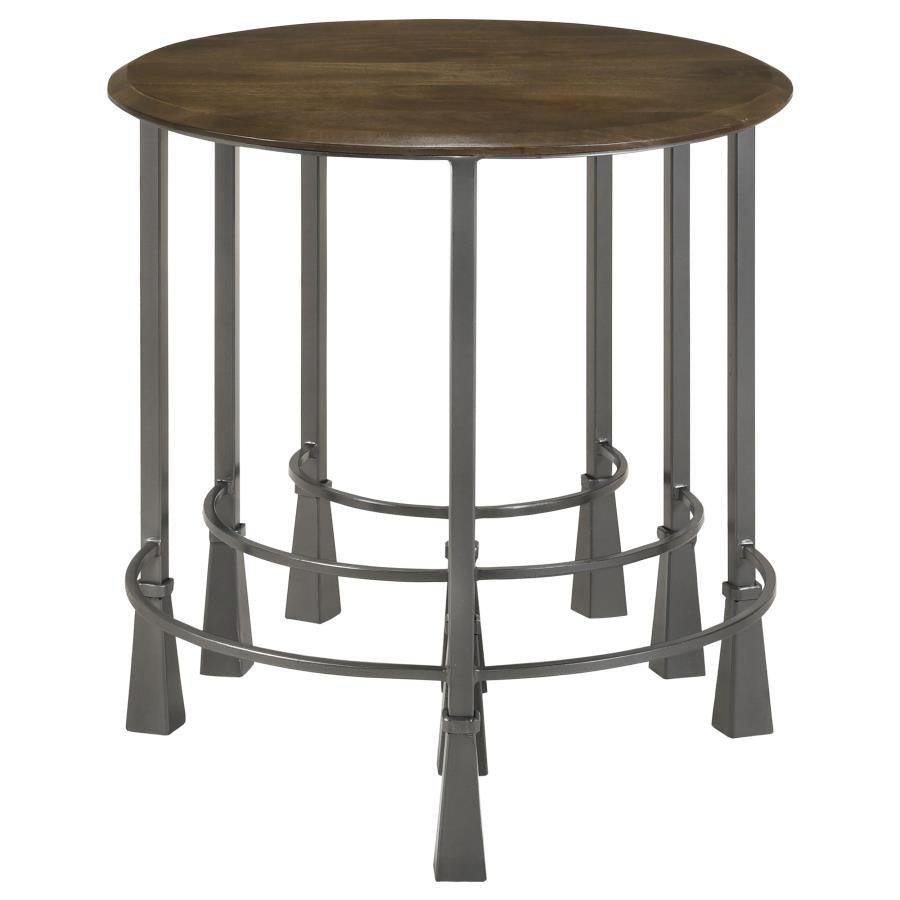 Deja Brown 3 Pc Nesting Table - furniture place usa