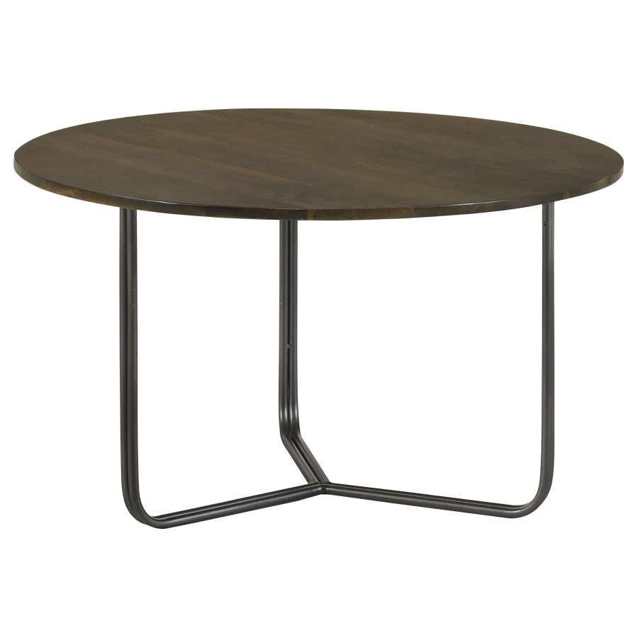 Yaritza Brown Coffee Table - furniture place usa