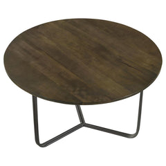 Yaritza Brown Coffee Table - furniture place usa