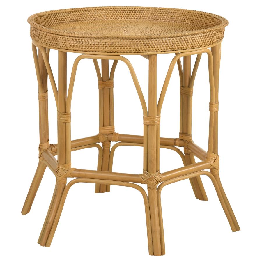 Antonio Brown Side Table - furniture place usa