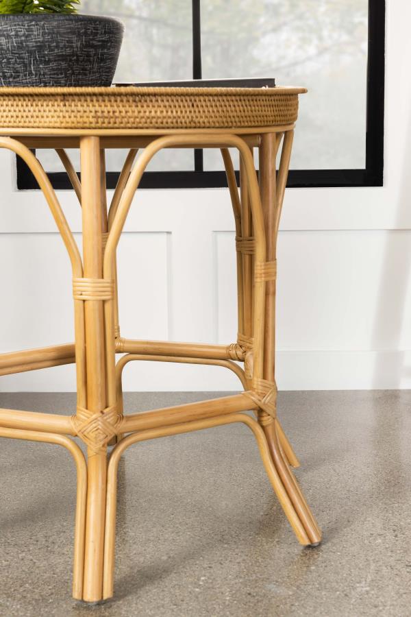 Antonio Brown Side Table - furniture place usa