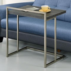 Dani Grey Side Table - furniture place usa