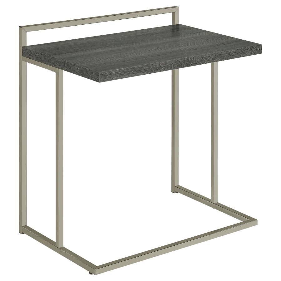 Dani Grey Side Table - furniture place usa