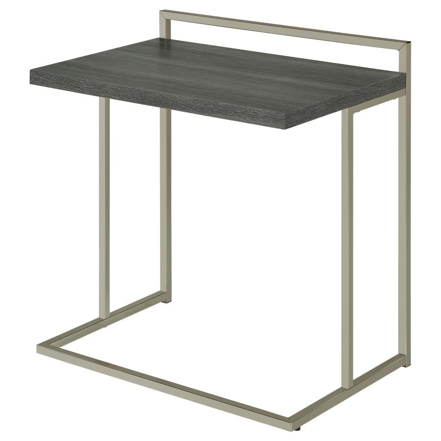 Dani Grey Side Table - furniture place usa