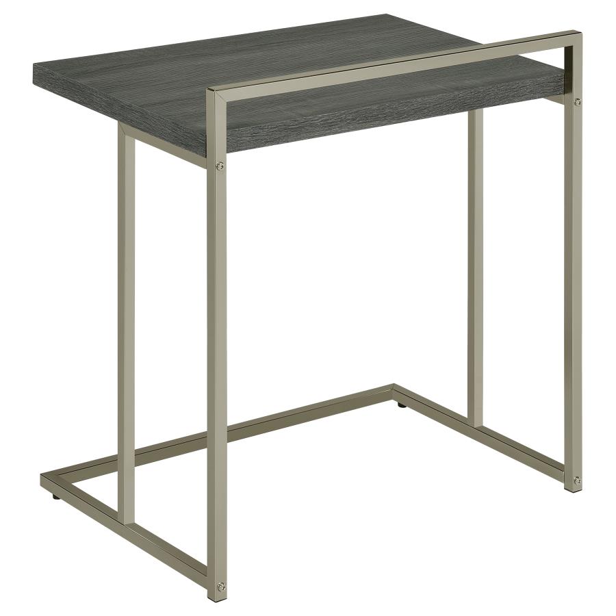 Dani Grey Side Table - furniture place usa