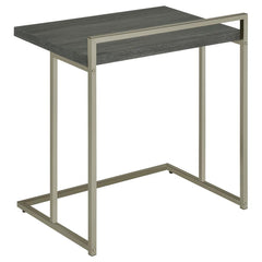 Dani Grey Side Table - furniture place usa