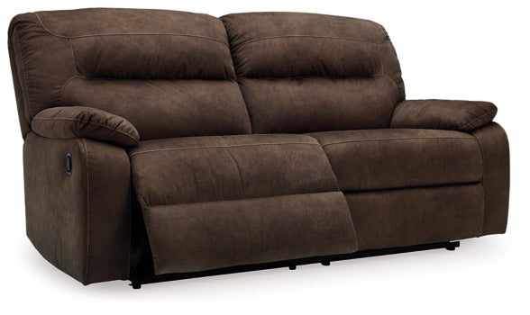 Bolzano Reclining Sofa and Loveseat with Recliner - furniture place usa