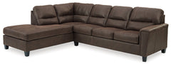Navi 2-Piece Sectional with Ottoman - PKG007398 - furniture place usa