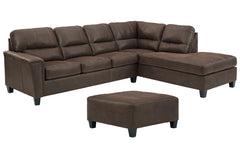 Navi 2-Piece Sectional with Ottoman - PKG007399 - furniture place usa