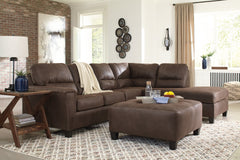Navi 2-Piece Sectional with Ottoman - PKG007401 - furniture place usa