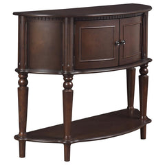 Brenda Brown Console Table - furniture place usa