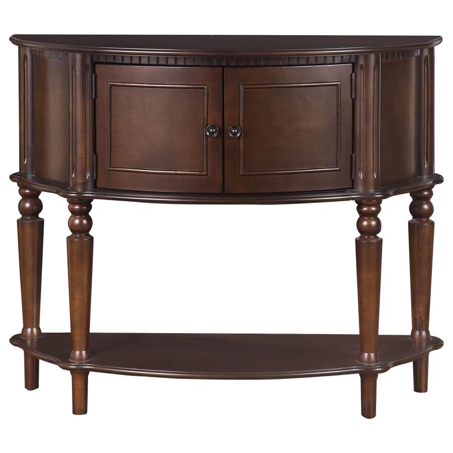 Brenda Brown Console Table - furniture place usa