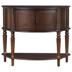 Brenda Brown Console Table - furniture place usa