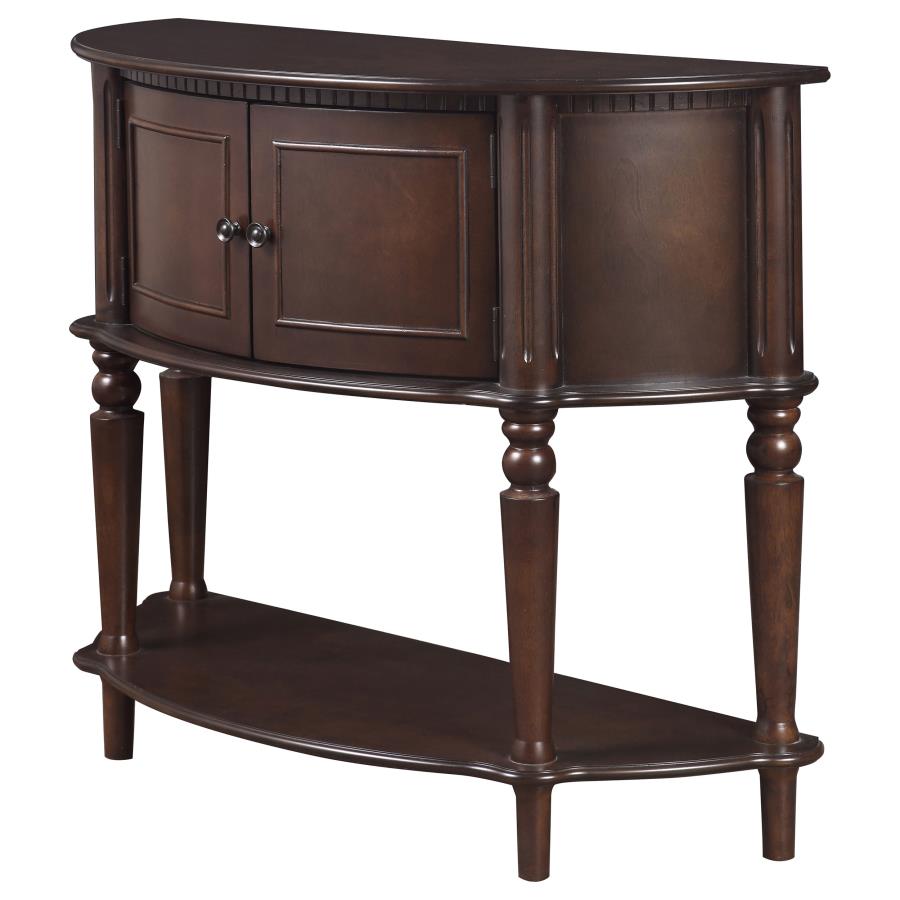 Brenda Brown Console Table - furniture place usa