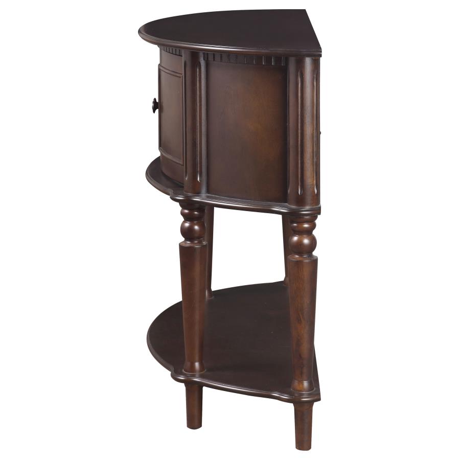 Brenda Brown Console Table - furniture place usa