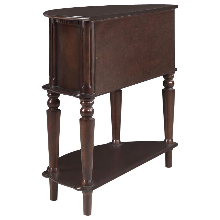 Brenda Brown Console Table - furniture place usa