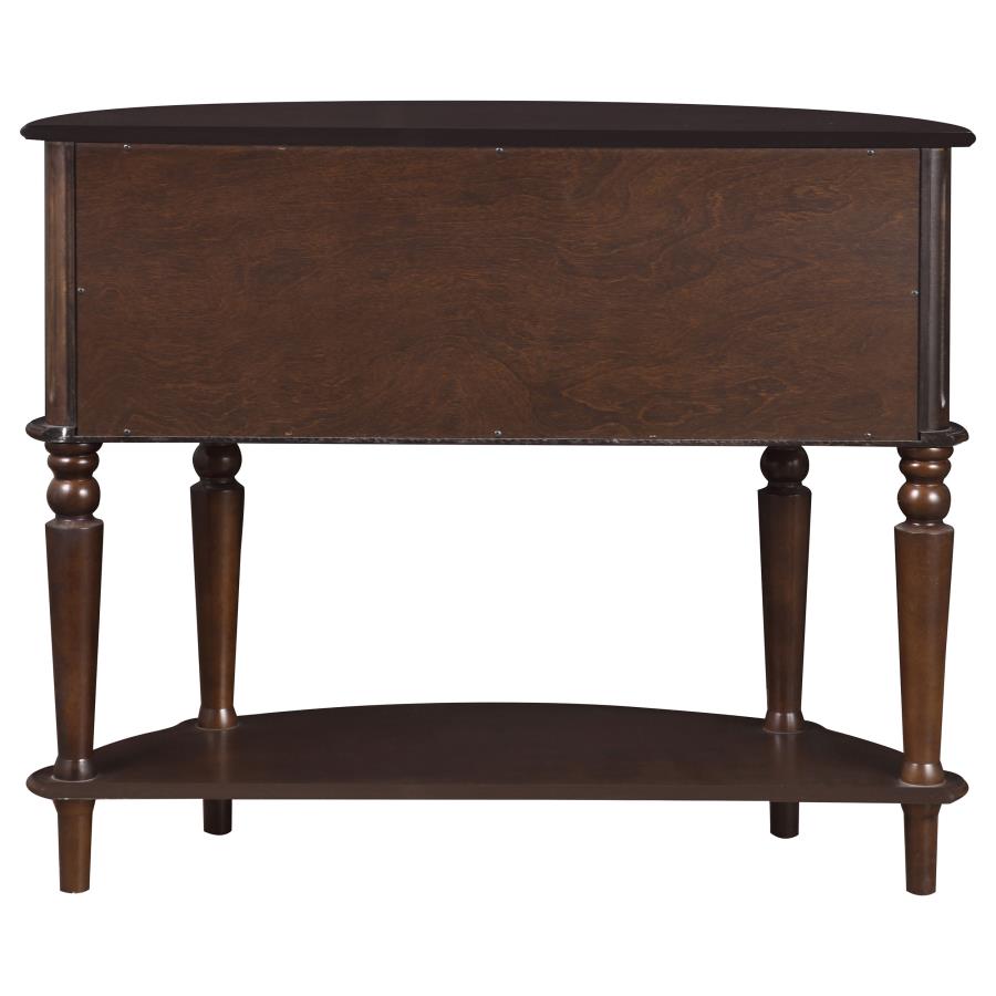 Brenda Brown Console Table - furniture place usa