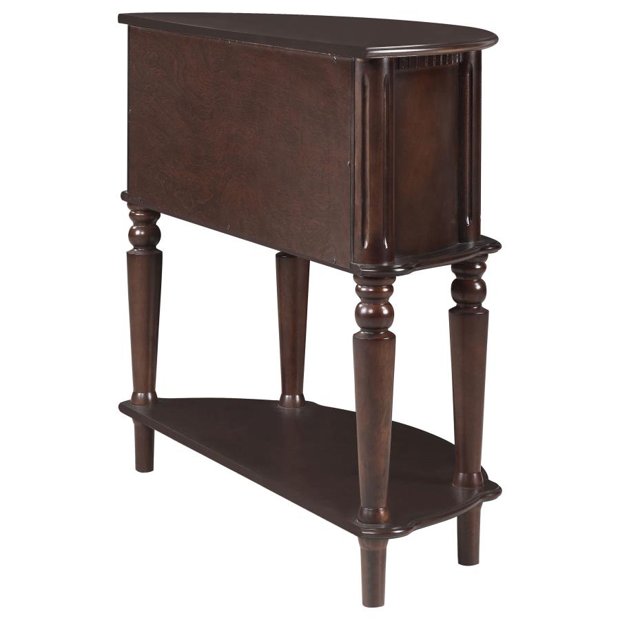 Brenda Brown Console Table - furniture place usa