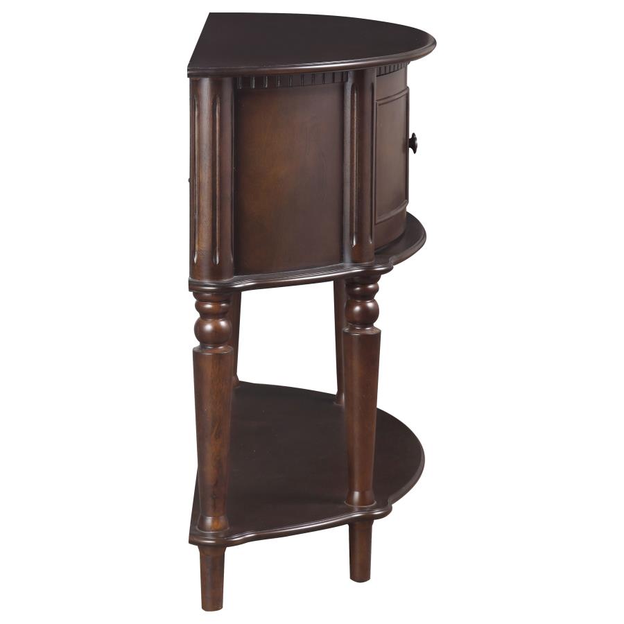 Brenda Brown Console Table - furniture place usa