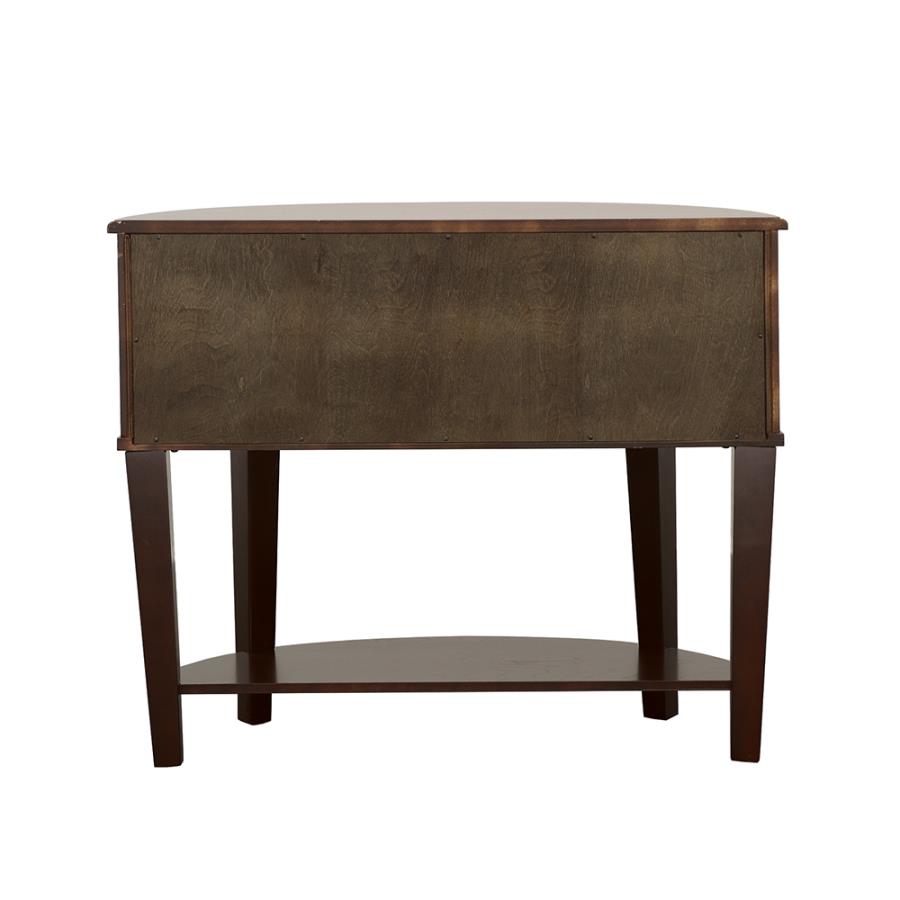 Diane Brown Console Table - furniture place usa