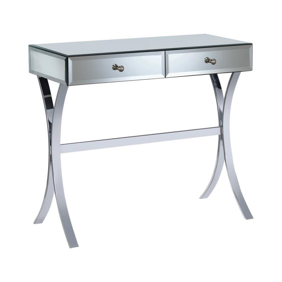 Scilla Silver Console Table - furniture place usa