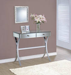 Scilla Silver Console Table - furniture place usa