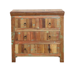 Harper Brown Accent Cabinet - furniture place usa